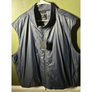 NWT Jaanuu Phantom Insulated Vest Navy Blue Men’s 4XL